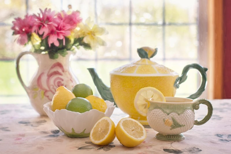 Whimsical Teacup Centerpiece